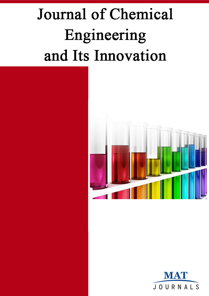 Journal of Chemical Engineering and Its Innovation